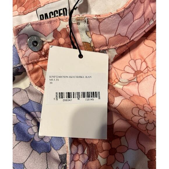 The Ragged Priest Relaxed Straight Leg HitchHike Jeans Size 30 New With Tags - Picture 8 of 9